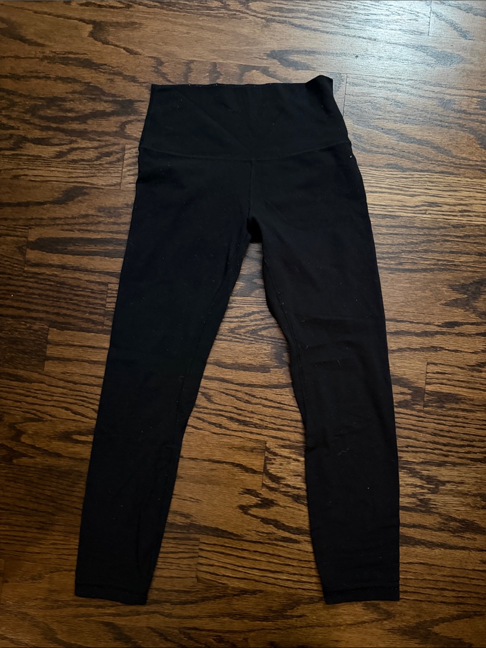 lululemon athletica Black High-Rise Leggings
